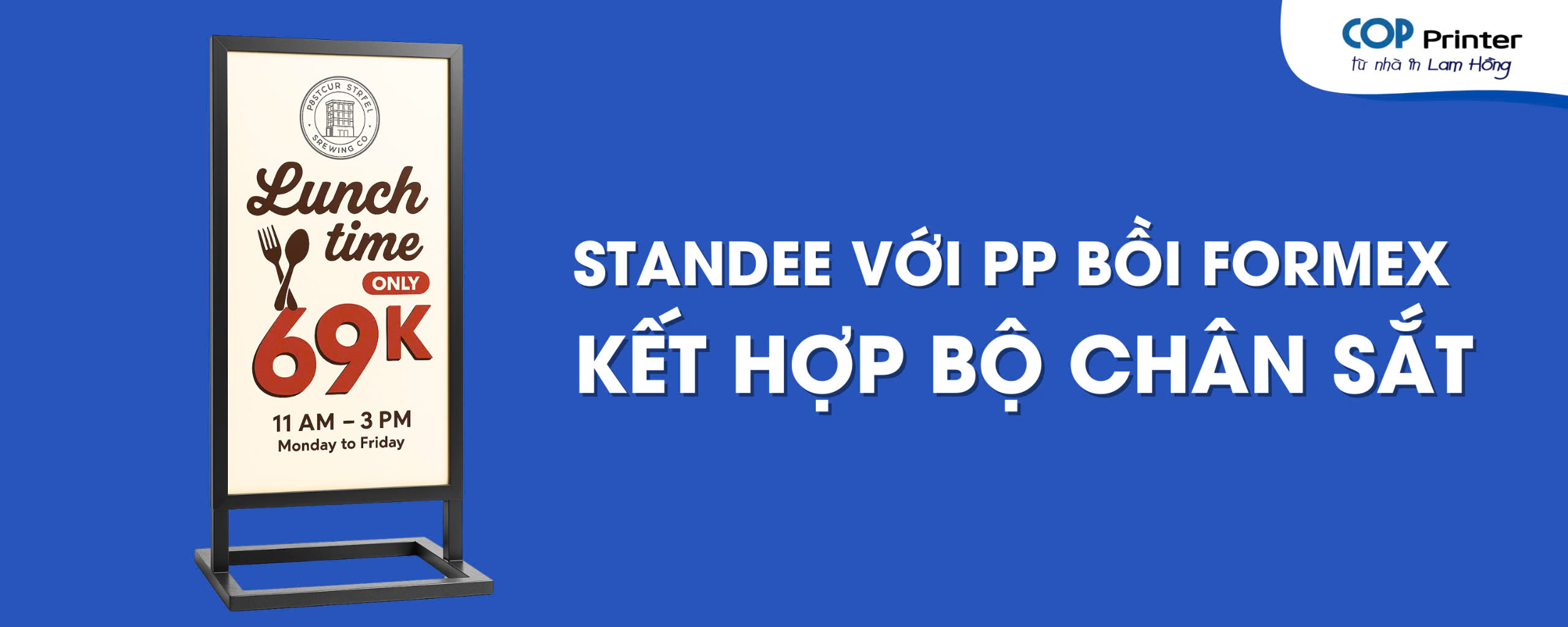 In Standee Quảng Cáo Quận 7 Chuyên Nghiệp