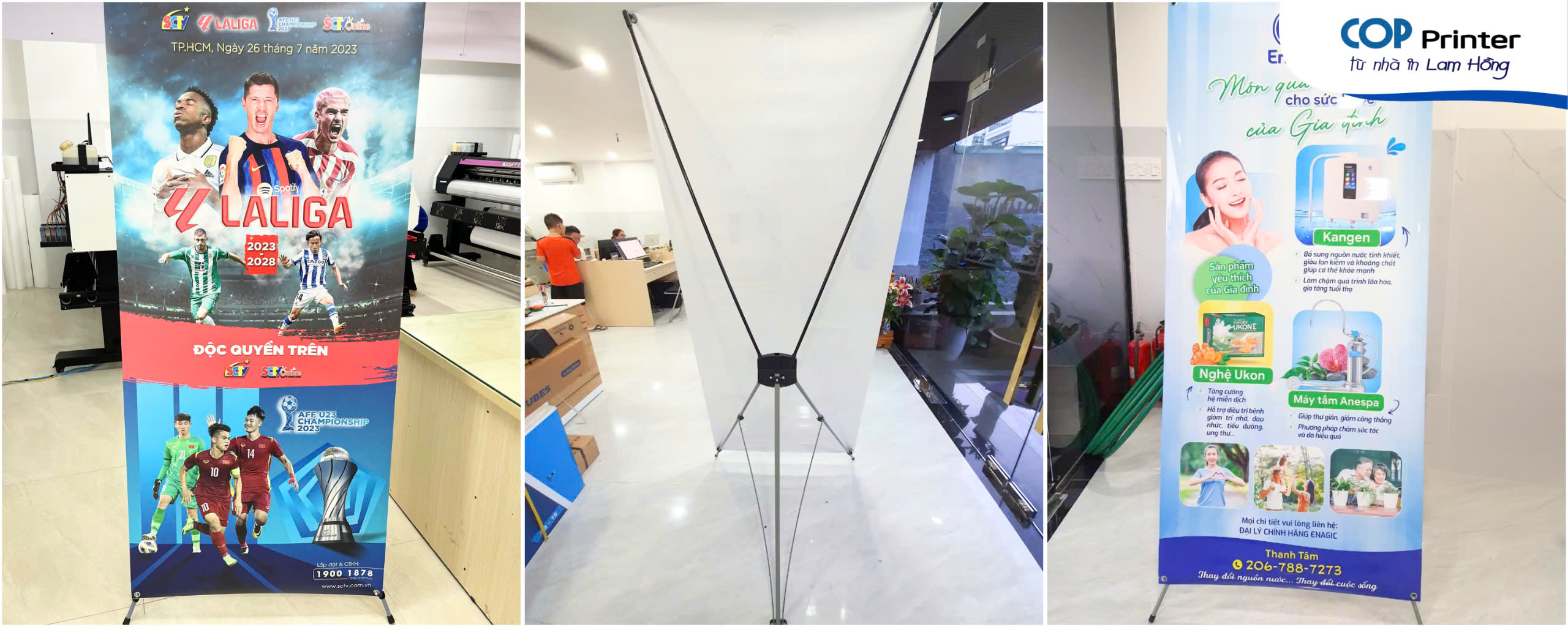 In Standee Quảng Cáo Quận 7 Chuyên Nghiệp